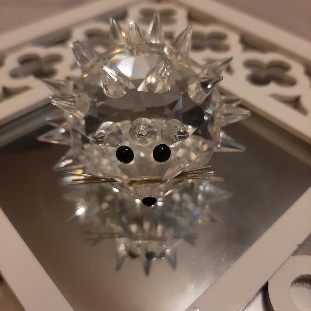 Swarovski Retired Hedgehog 